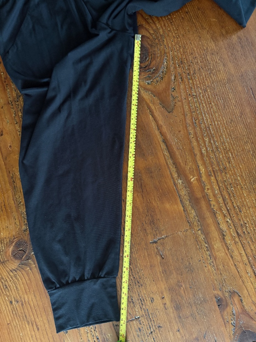 NWT Ripple Yoga Wear Cotton Jumpsuit Size Medium Black - Picture 12 of 14